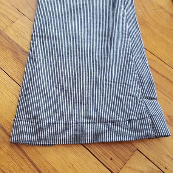 Gap Limited Edition Flare Leg Striped Trousers - Picture 2 of 8